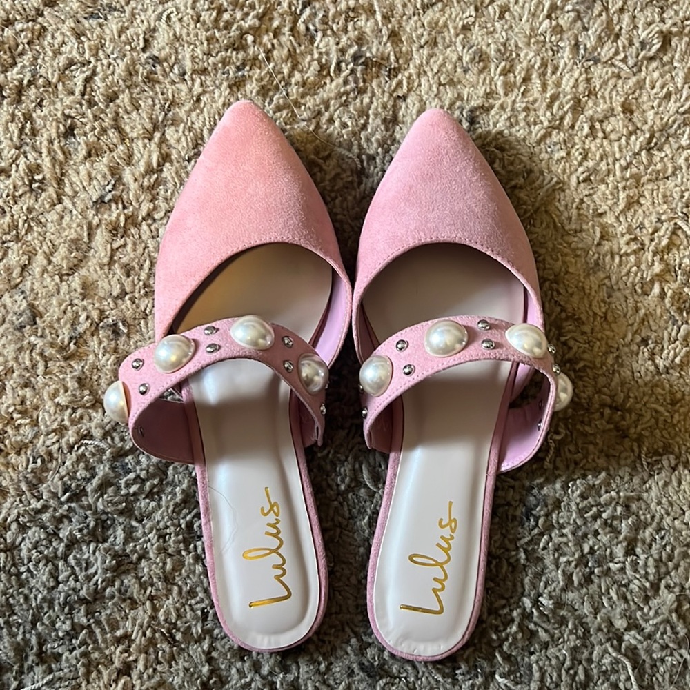 Lulus Slip On Mules